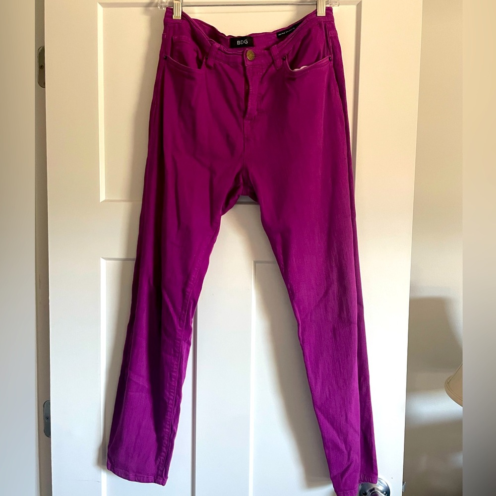 Fun Purple Stetch Denim!👖